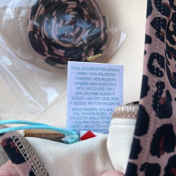 NWT Kona Sol Tankini, Size Small - Picture 10 of 12